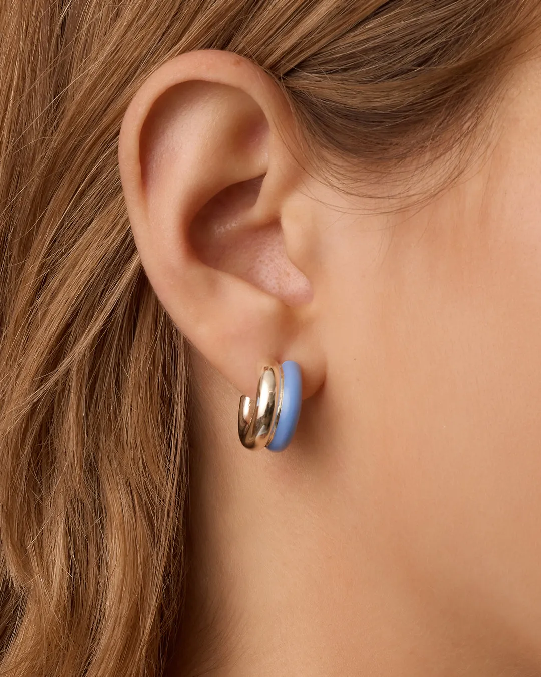 Lou Stacked Huggies sold by Gorjana product image thumbnail 5