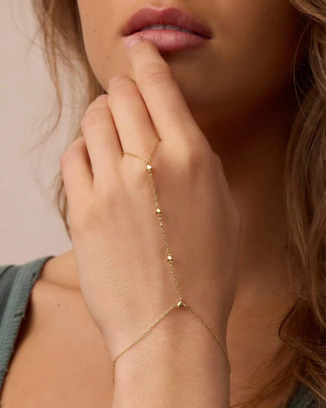 Amour Hand Chain sold by Gorjana product image thumbnail 2