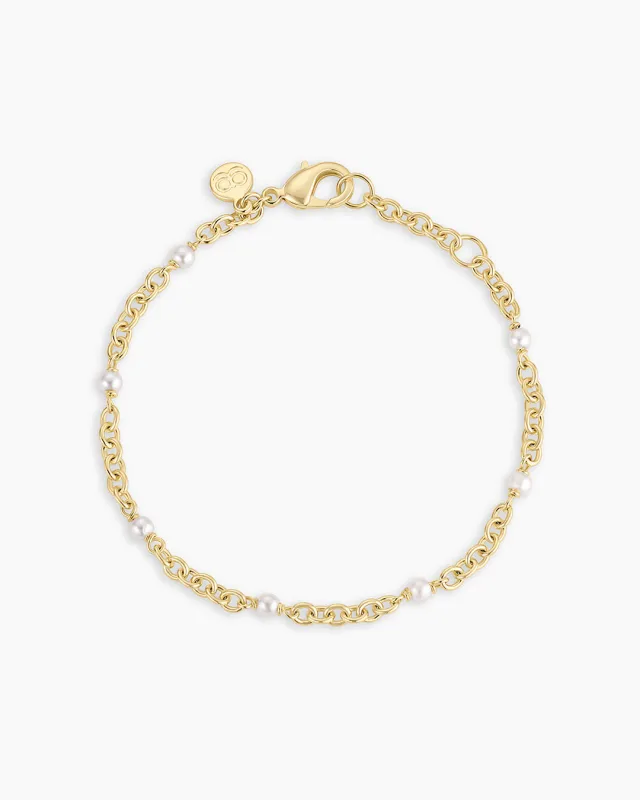 Finley Pearl Dot Bracelet sold by Gorjana