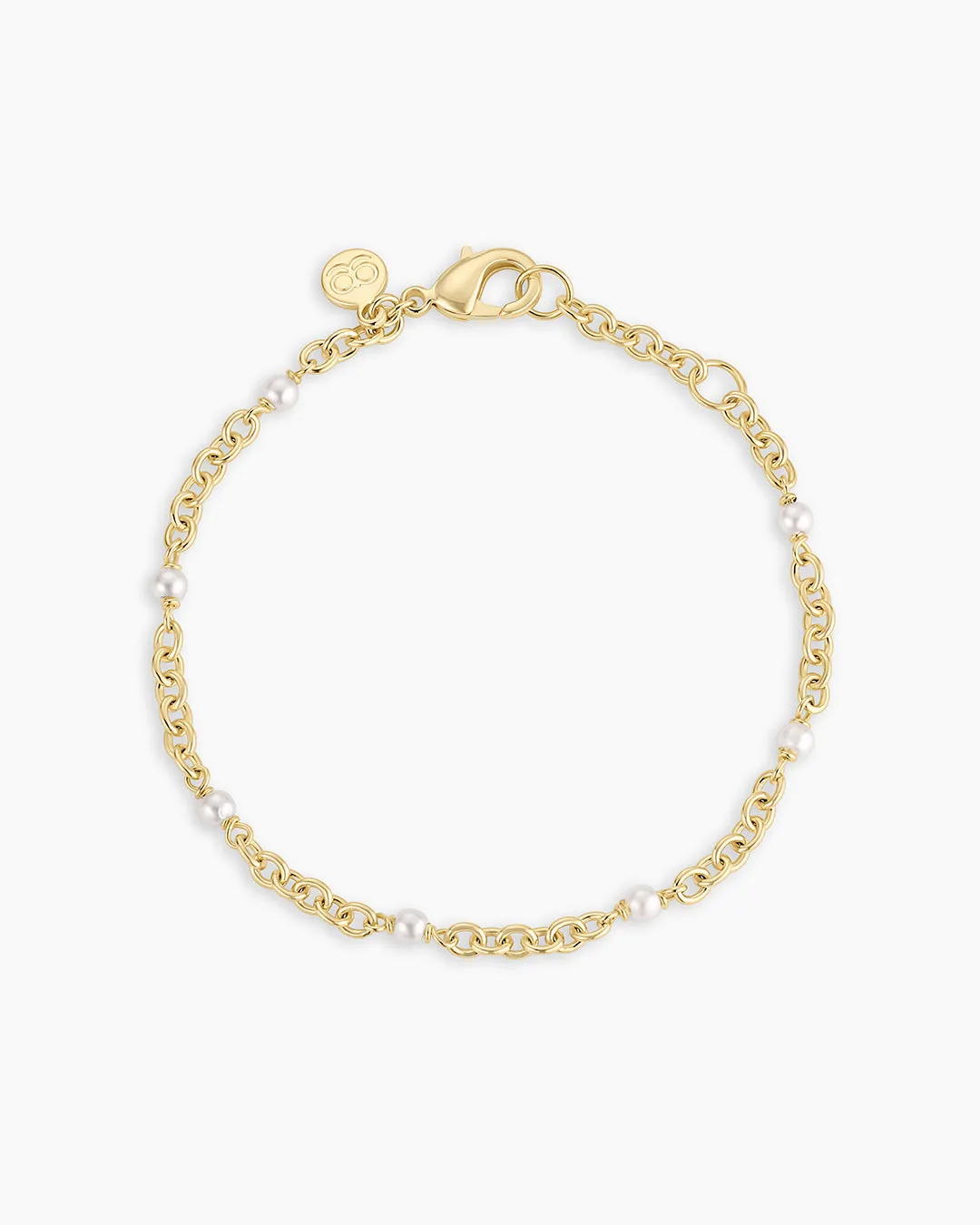 Finley Pearl Dot Bracelet sold by Gorjana
