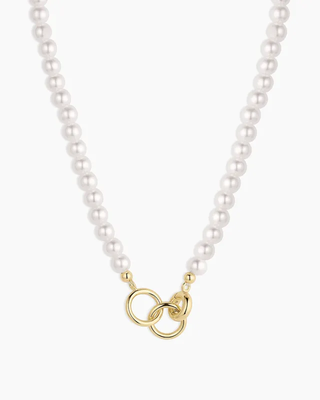 Finley Pearl Necklace sold by Gorjana
