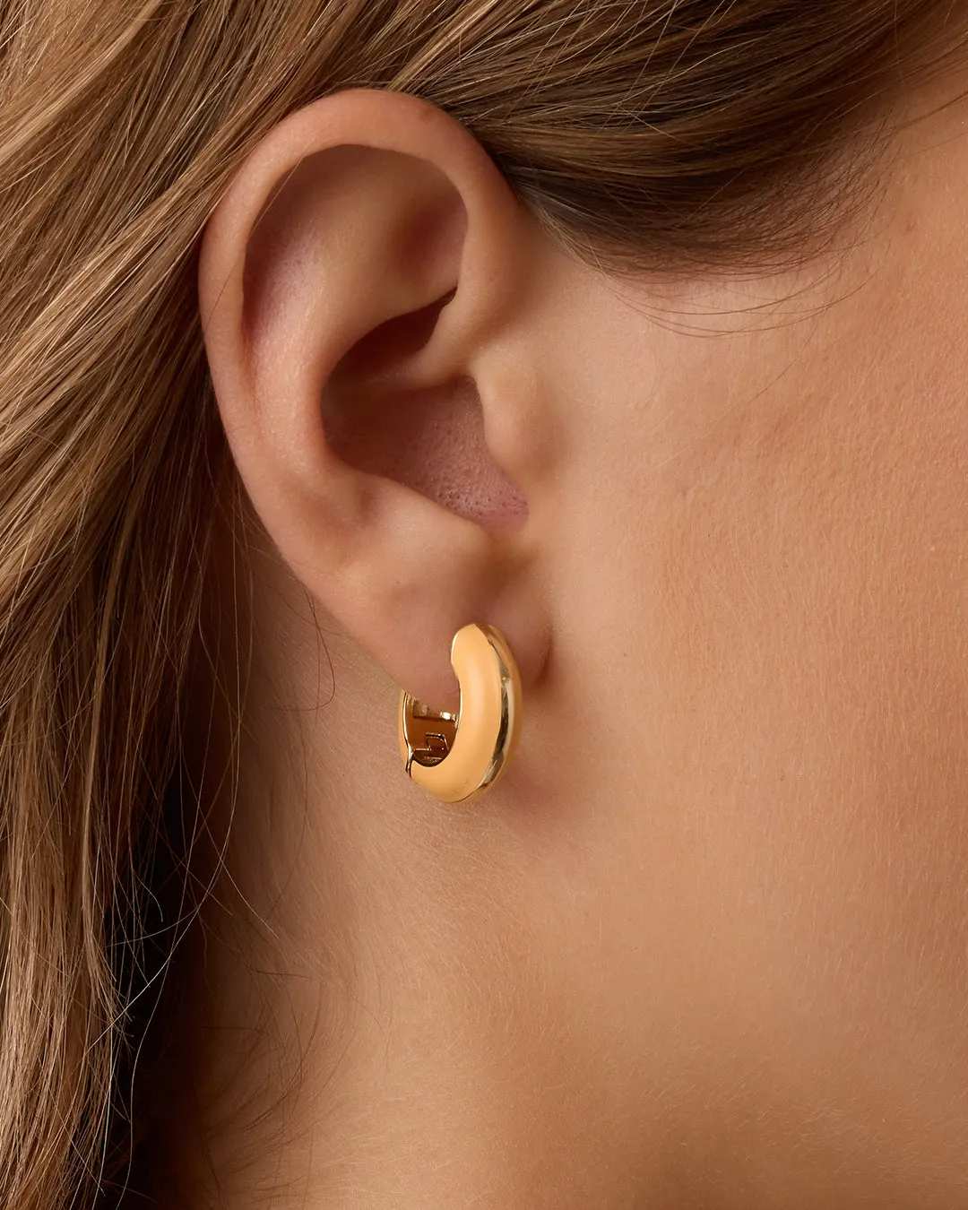 Lou Stripe Huggies sold by Gorjana product image thumbnail 5