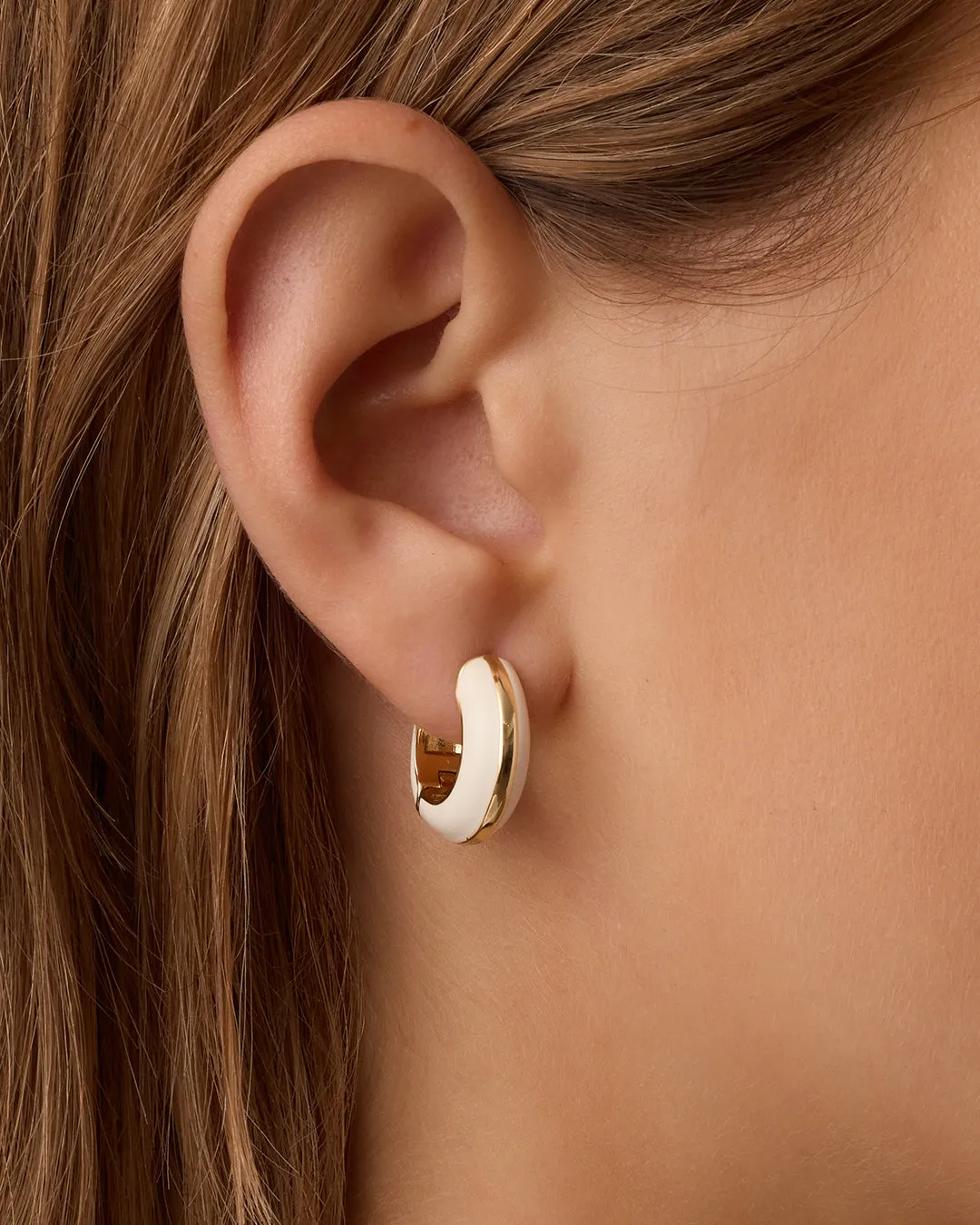 Lou Stripe Huggies sold by Gorjana product image thumbnail 4