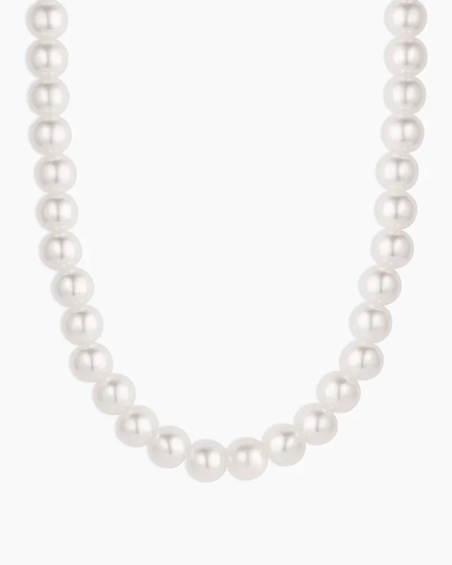 Finley Pearl Matinee Necklace sold by Gorjana