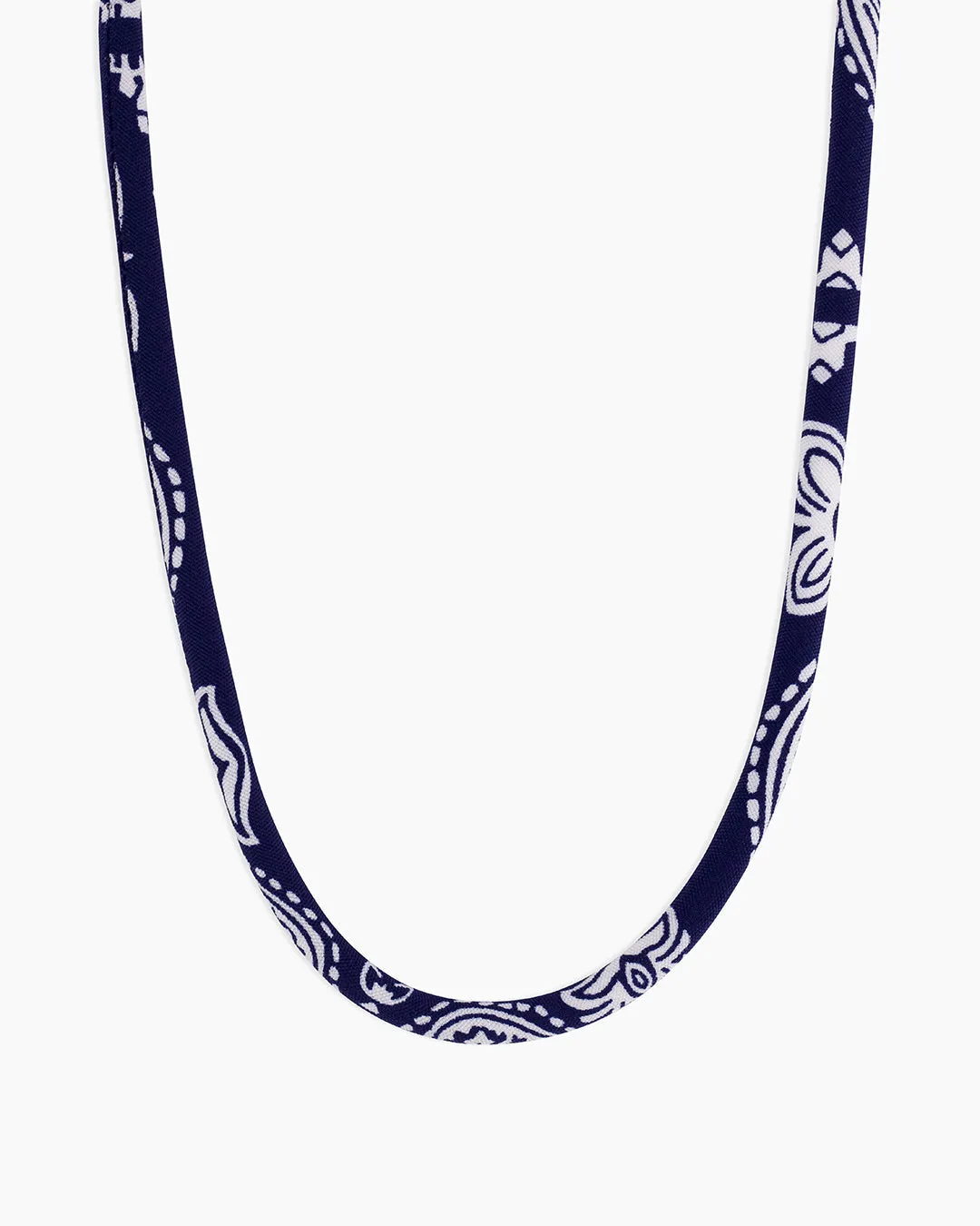 Paisley Bandana Long Necklace sold by Gorjana product image thumbnail 2