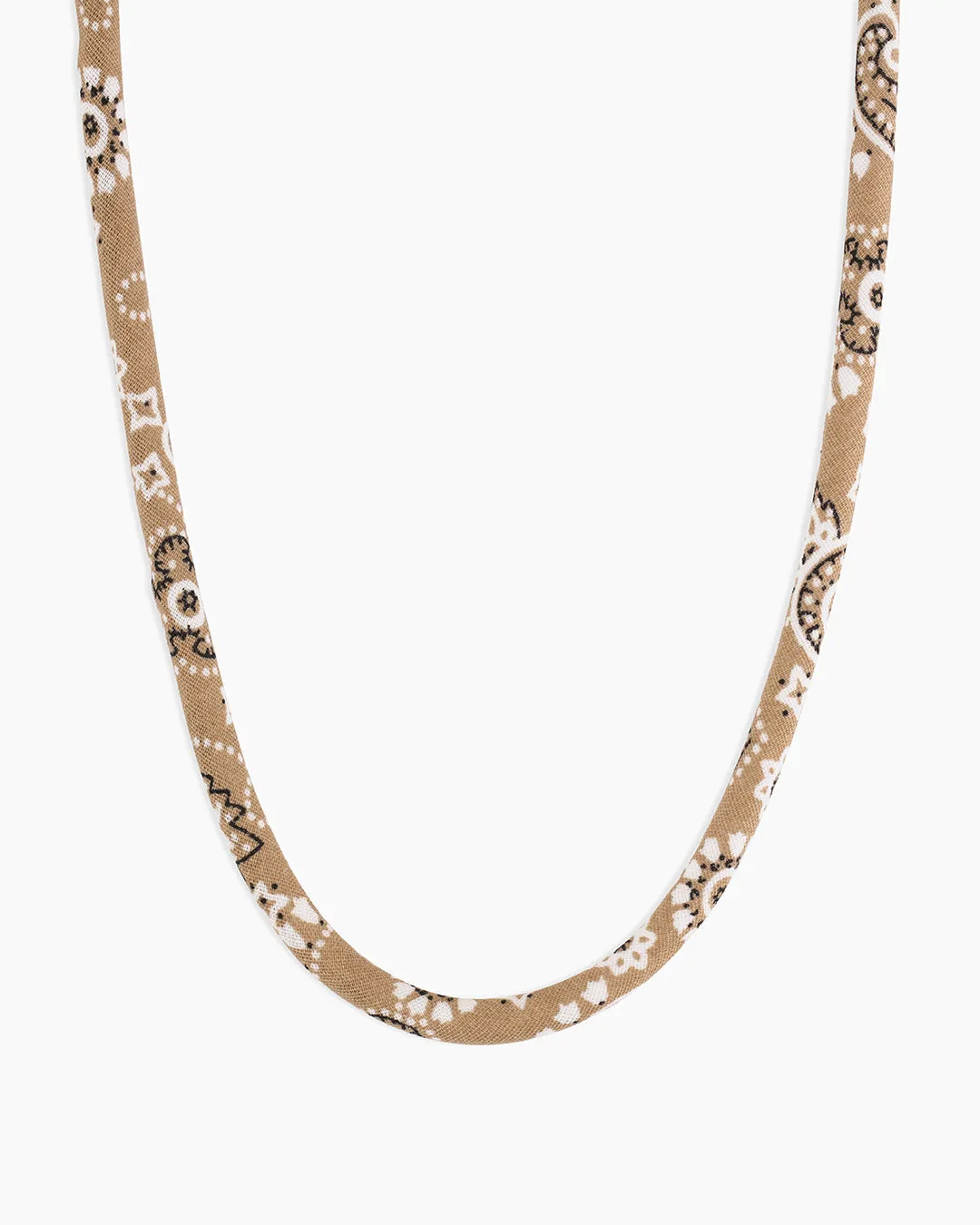 Paisley Bandana Long Necklace sold by Gorjana product image thumbnail 4