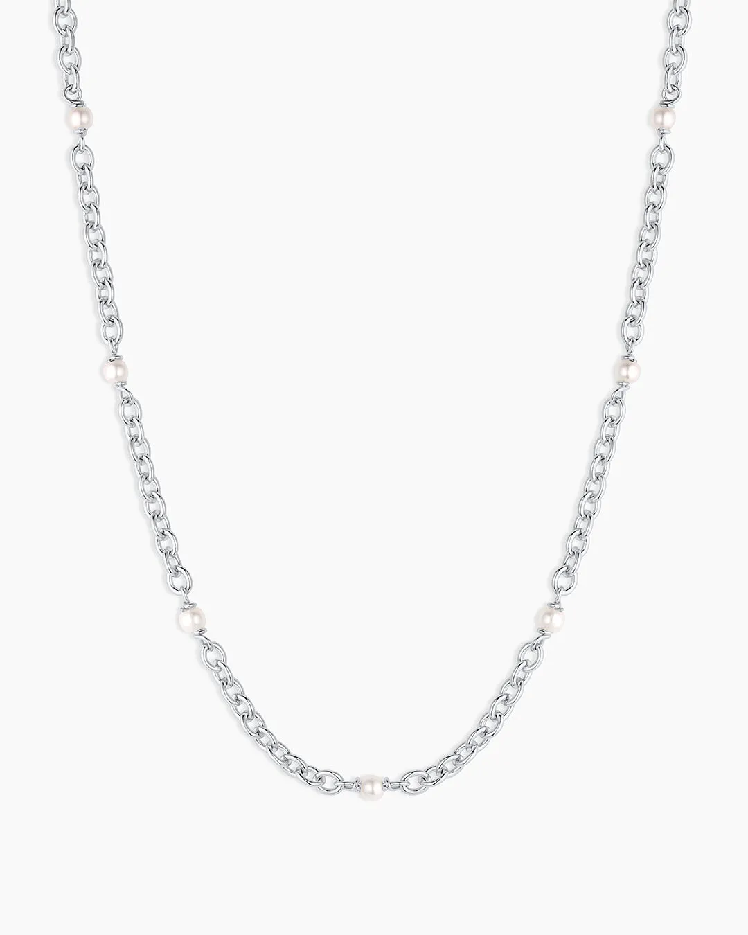 Finley Pearl Dot Necklace sold by Gorjana product image thumbnail 2