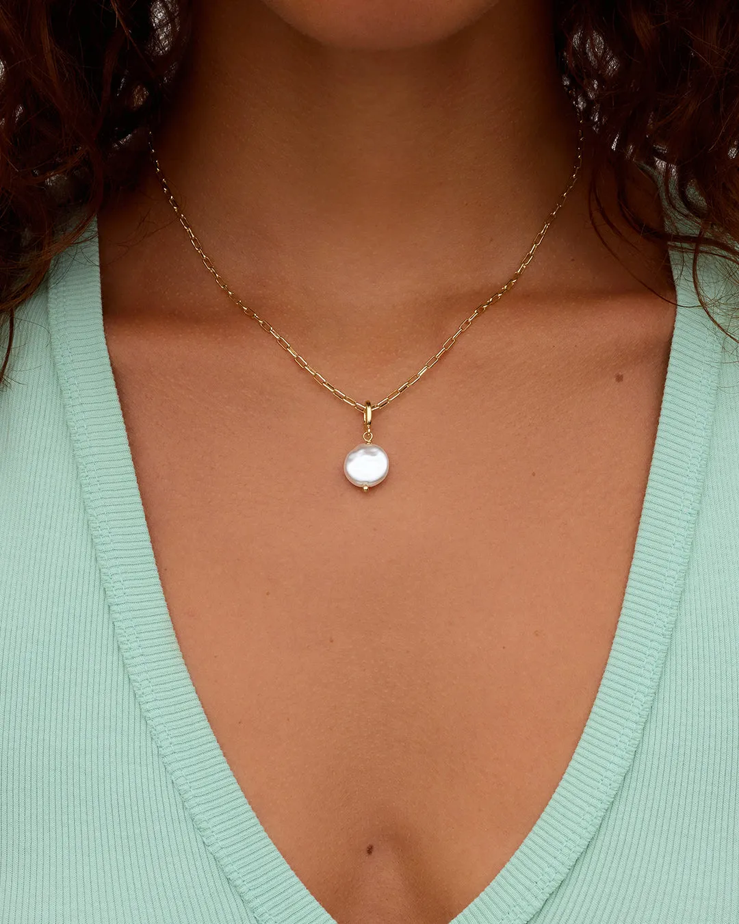 Coin Pearl Parker Charm sold by Gorjana product image thumbnail 2