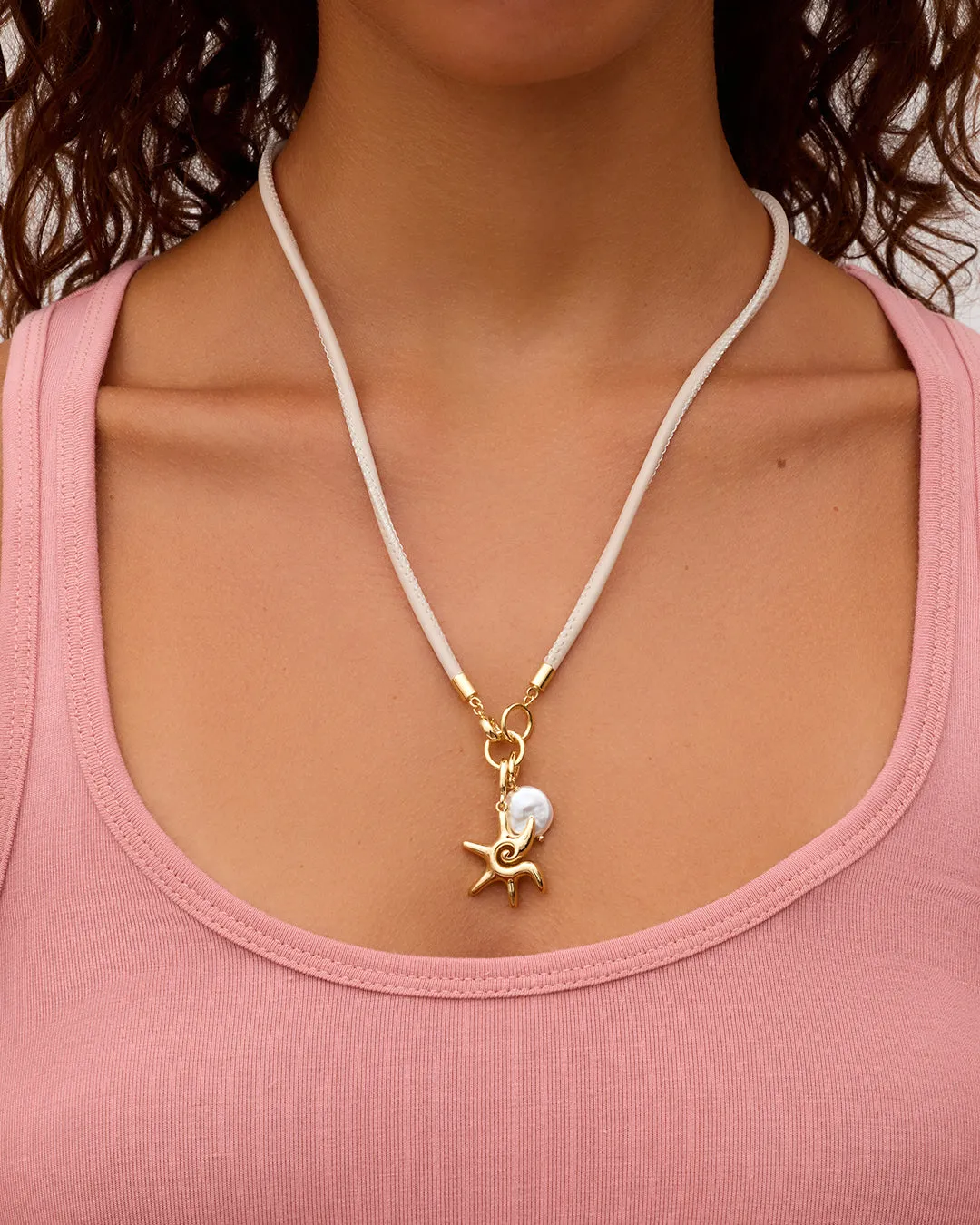 Coin Pearl Parker Charm sold by Gorjana product image thumbnail 3