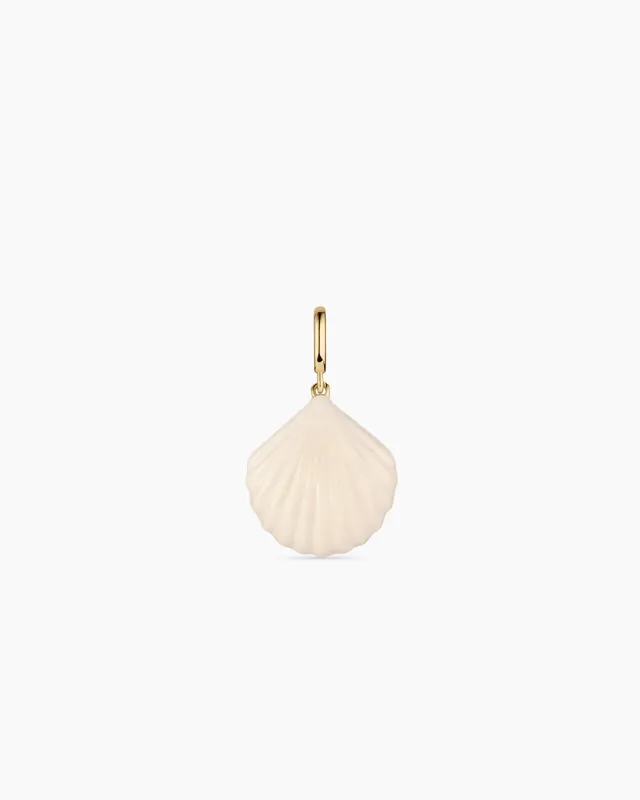 Scallop Enamel Parker Charm made by Gorjana