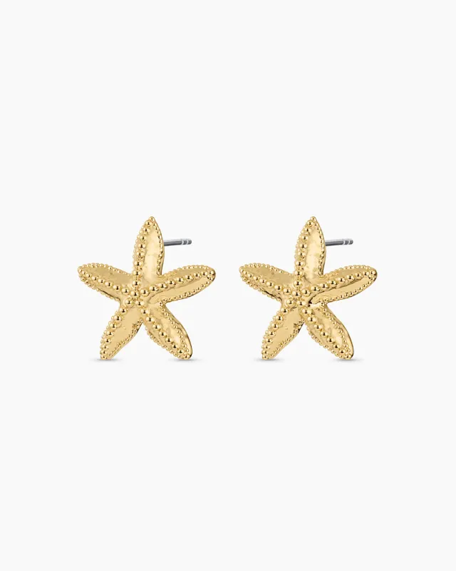 Starfish Statement Earrings made by Gorjana