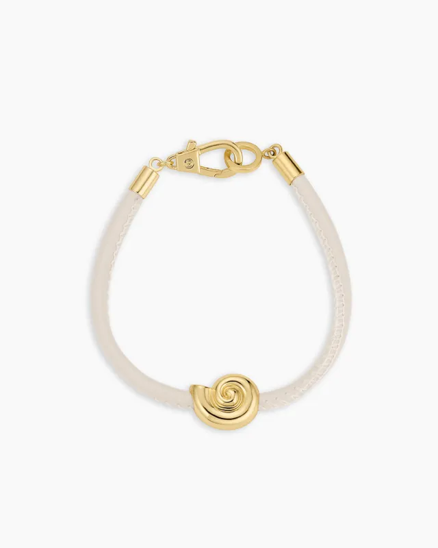 Brooks Nautilus Bracelet made by Gorjana