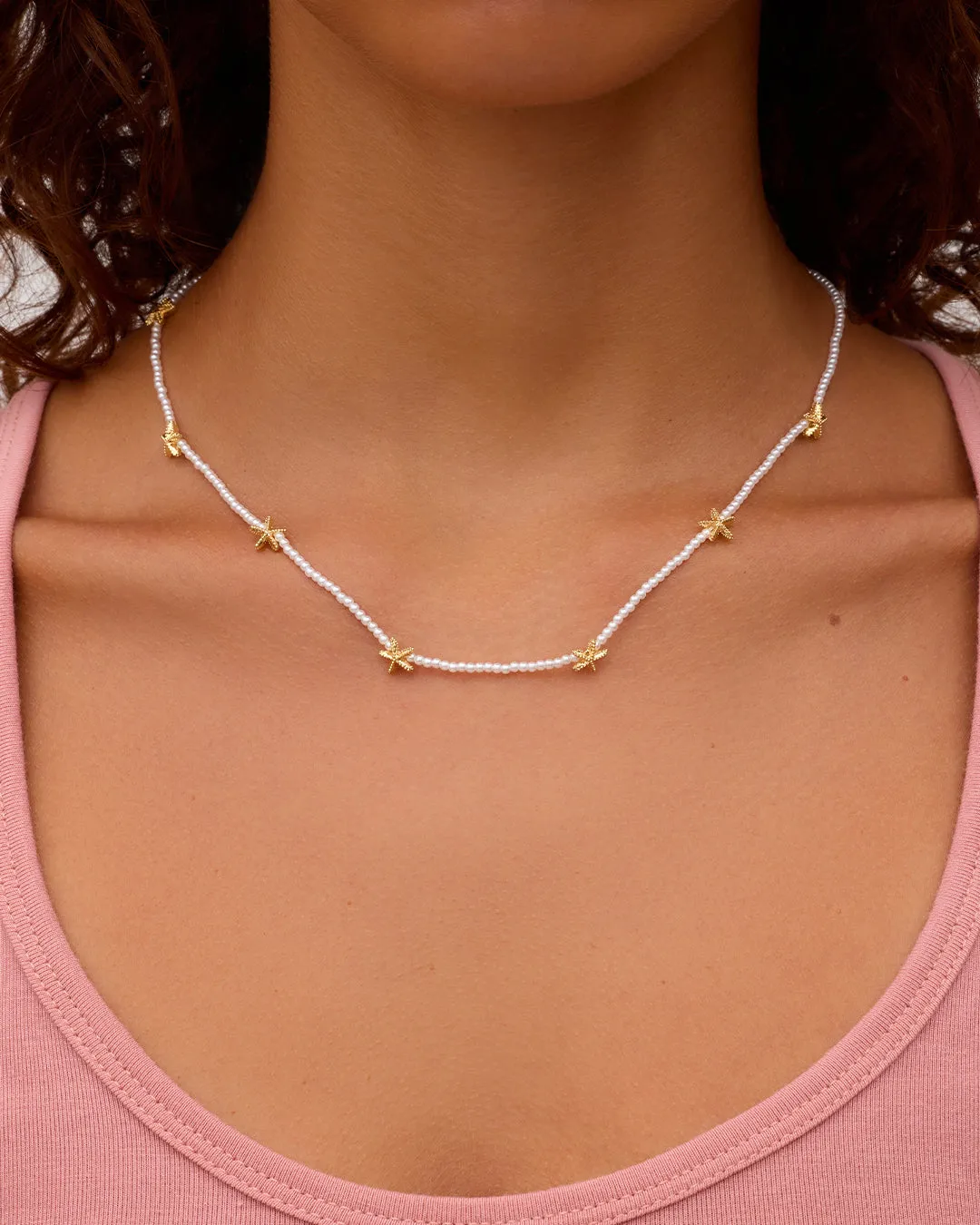 Starfish Pearl Necklace sold by Gorjana product image thumbnail 2