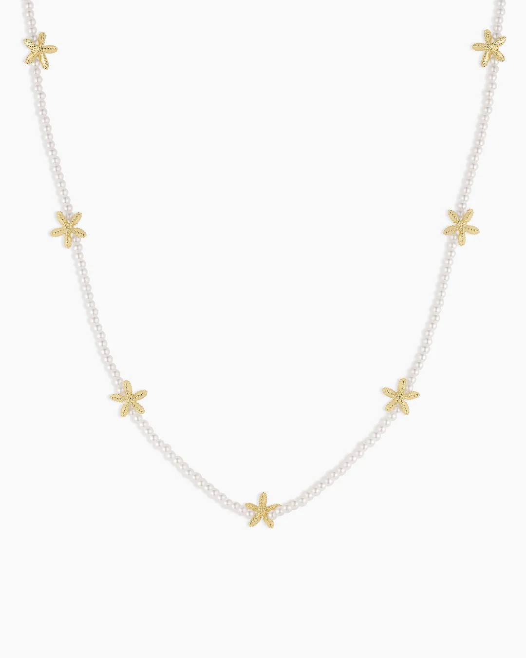 Starfish Pearl Necklace sold by Gorjana