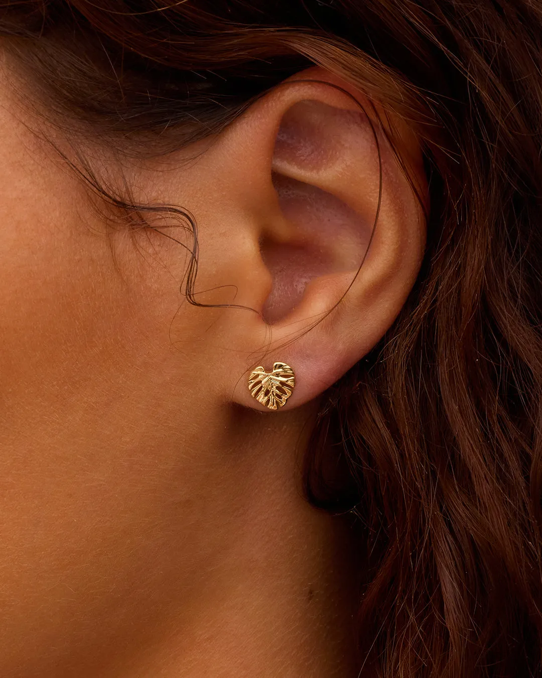 Monstera Single Stud sold by Gorjana product image thumbnail 2