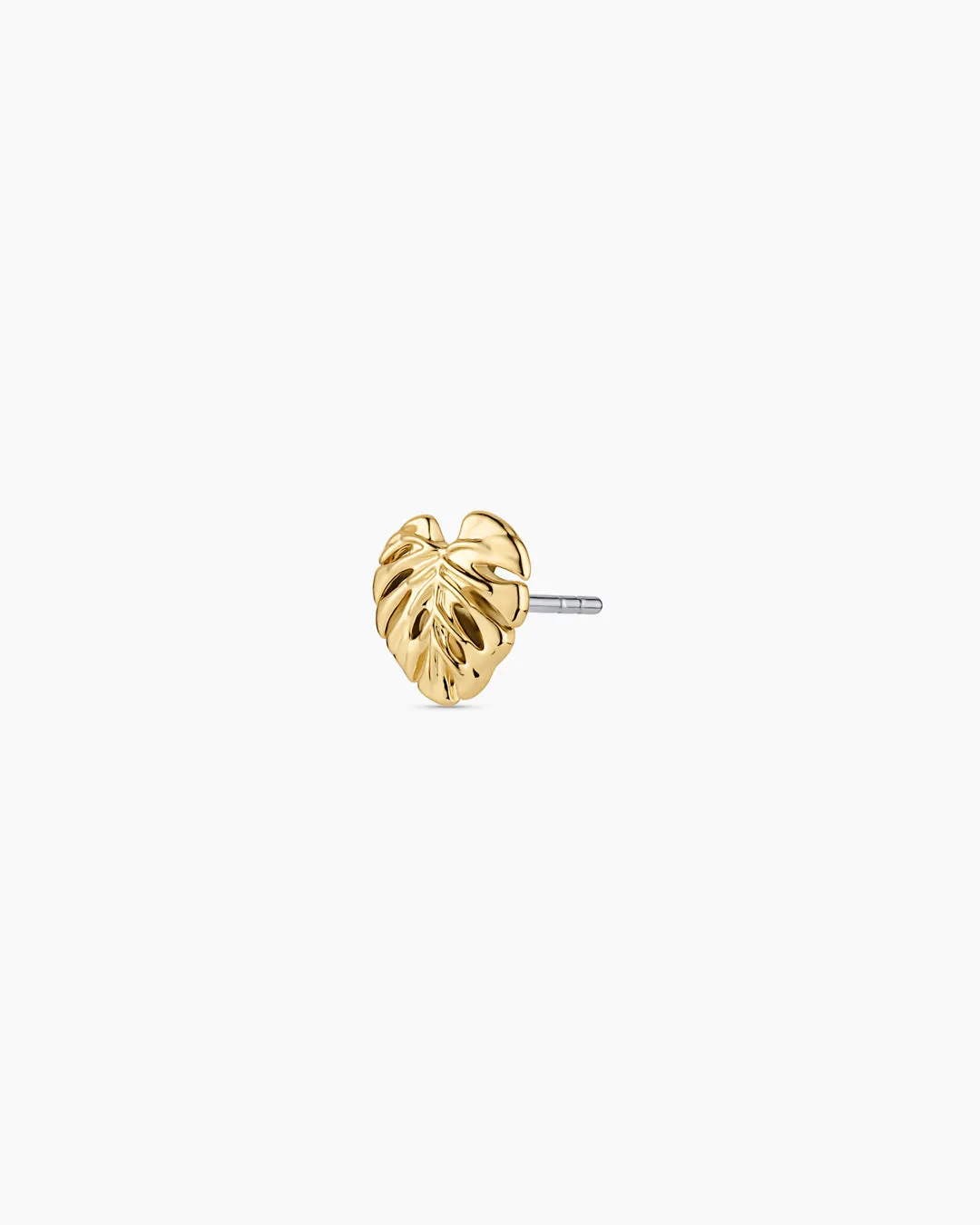 Monstera Single Stud sold by Gorjana