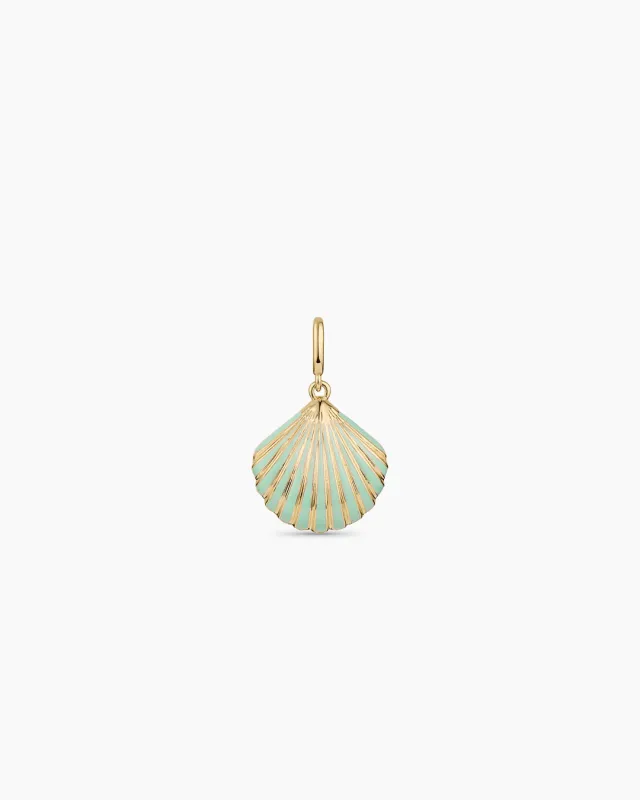 Scallop Stripe Parker Charm made by Gorjana