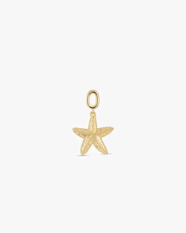 Starfish Statement Parker Charm made by Gorjana