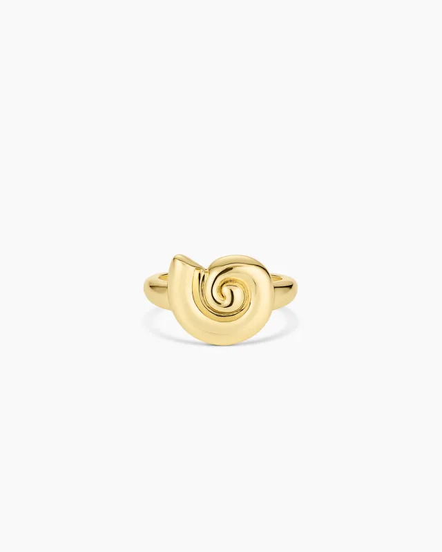 Nautilus Ring made by Gorjana