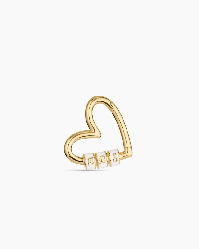 The Mrs. Carabiner Charm made by Gorjana