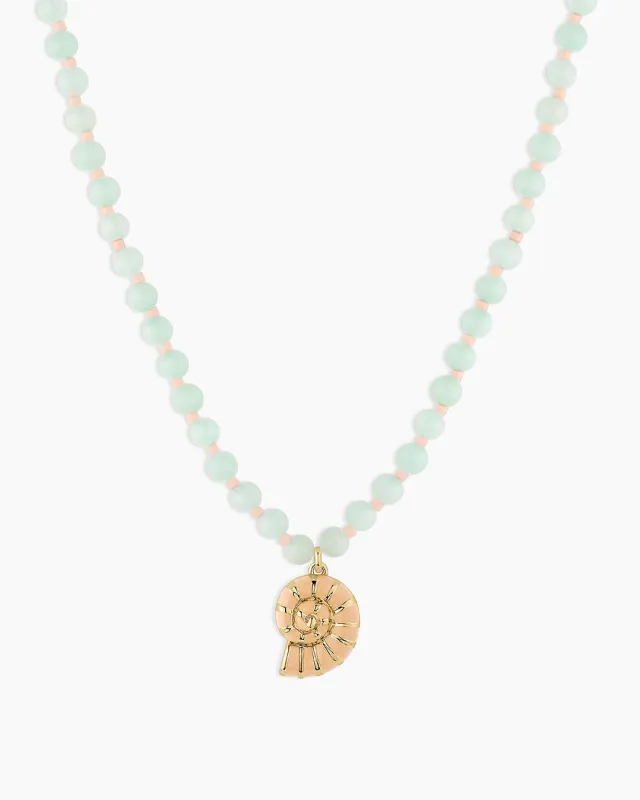 Porto Nautilus Necklace made by Gorjana