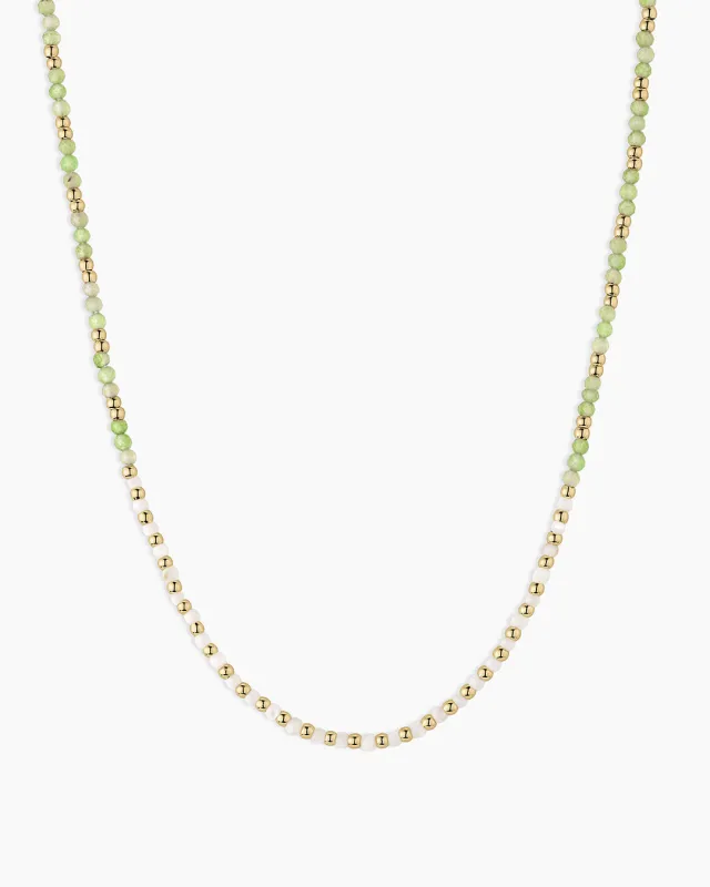Reef Seafoam Necklace made by Gorjana