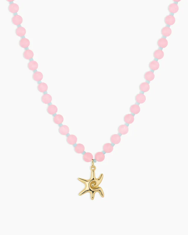 Porto Sun Star Necklace made by Gorjana