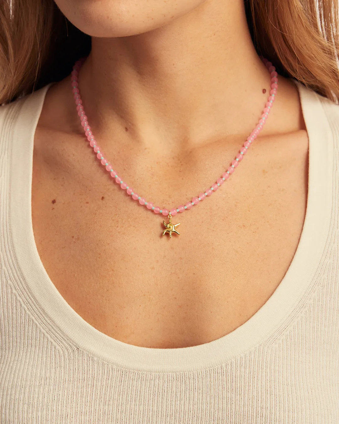 Porto Sun Star Necklace sold by Gorjana product image thumbnail 2