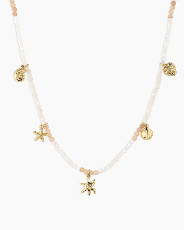 Reef Sand Necklace made by Gorjana