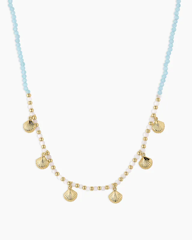 Reef Bay Necklace made by Gorjana