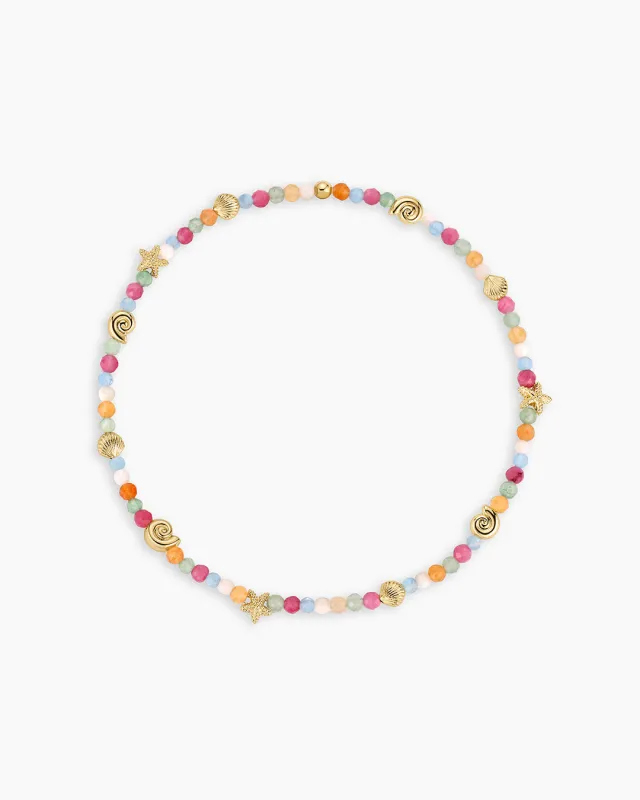 Reef Beach Mini Charm Bracelet made by Gorjana