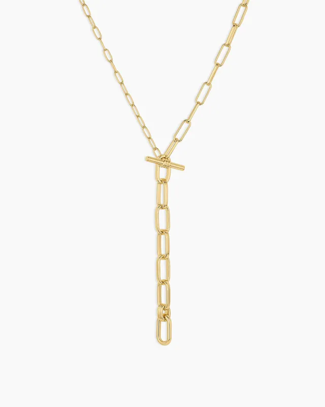 Melrose Toggle Lariat made by Gorjana