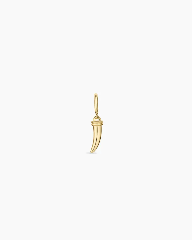 Mini Tusk Charm made by Gorjana