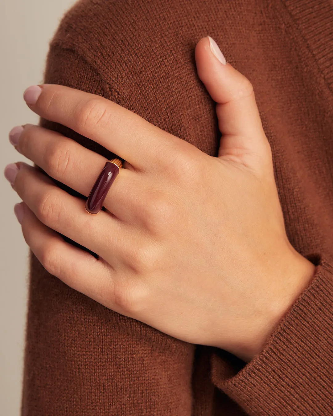 Bella Enamel Ring sold by Gorjana product image thumbnail 4