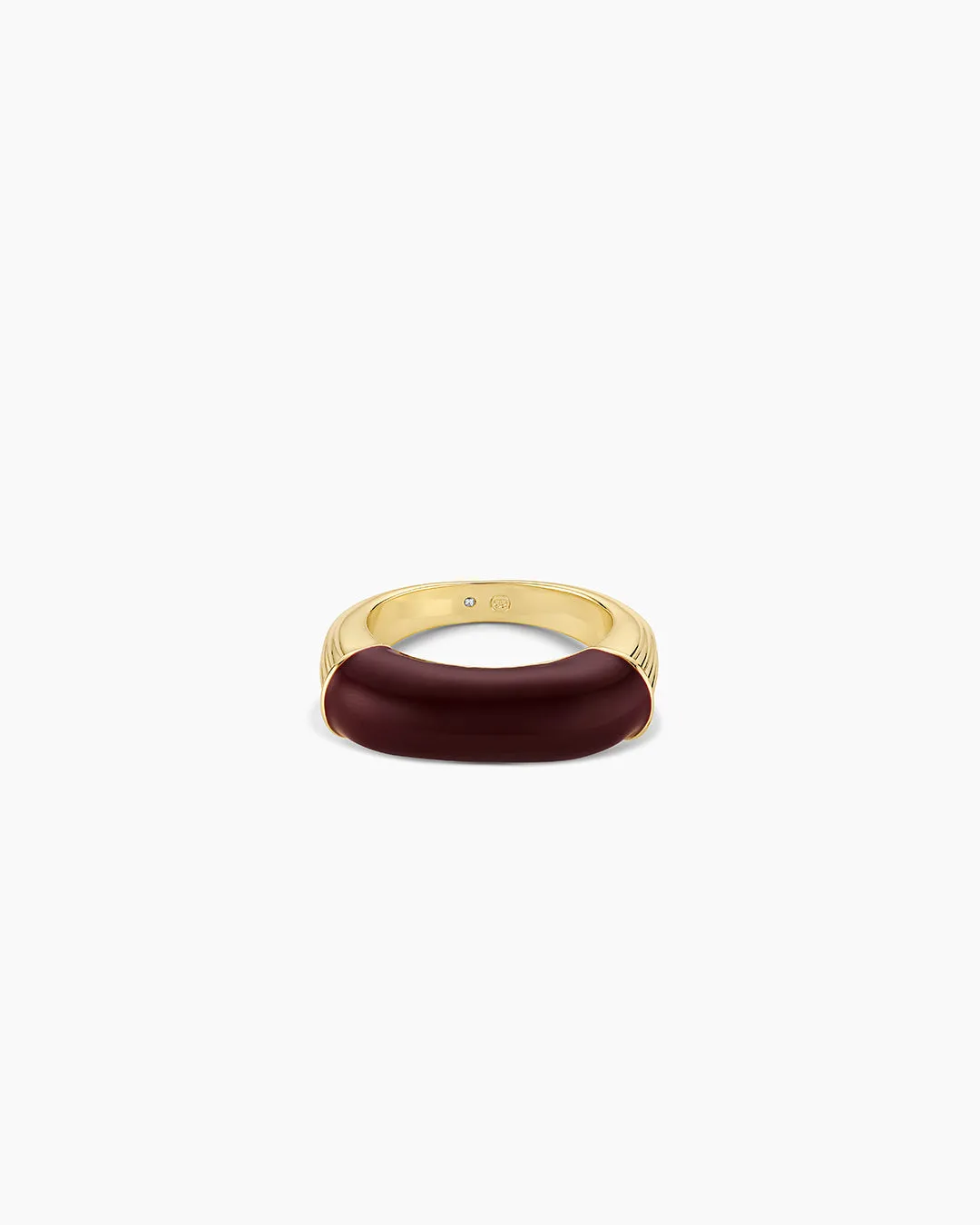 Bella Enamel Ring sold by Gorjana product image thumbnail 2