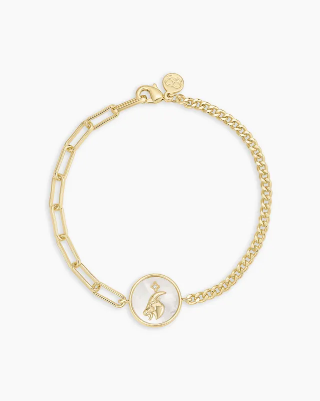Vintage Zodiac Bracelet made by Gorjana