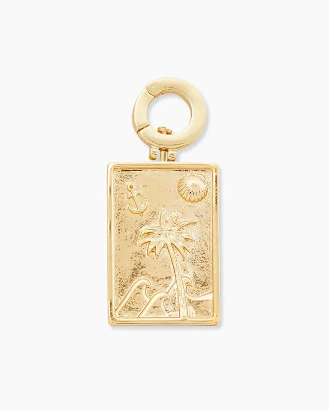 Beach Parker Charm sold by Gorjana