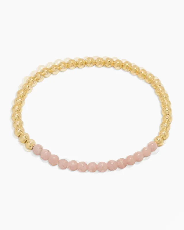 Power Gemstone Aura Bracelet for Compassion sold by Gorjana