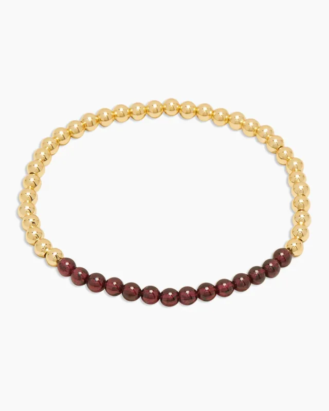 Power Gemstone Aura Bracelet for Energy sold by Gorjana