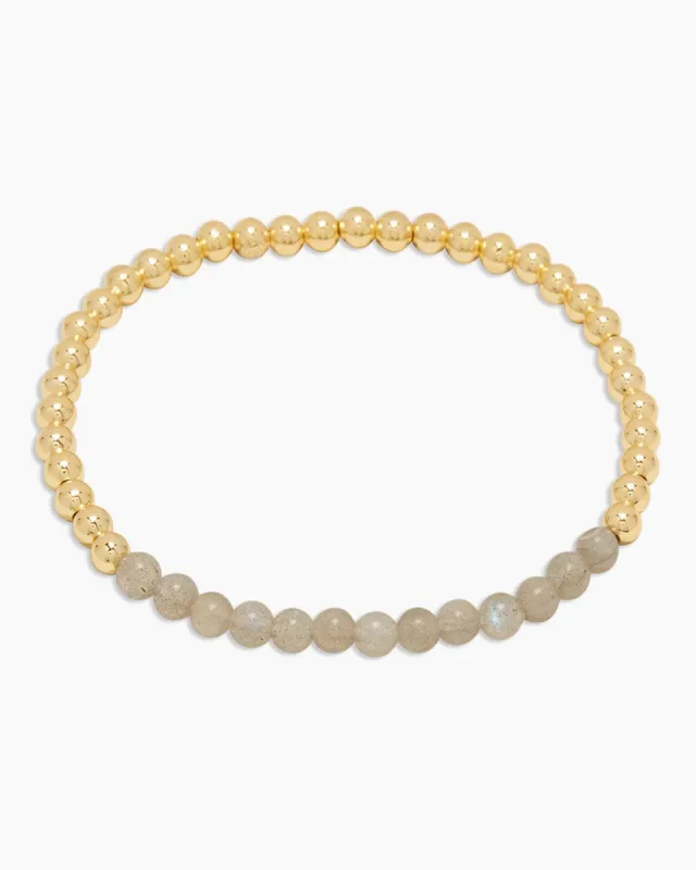 Power Gemstone Aura Bracelet for Calming sold by Gorjana