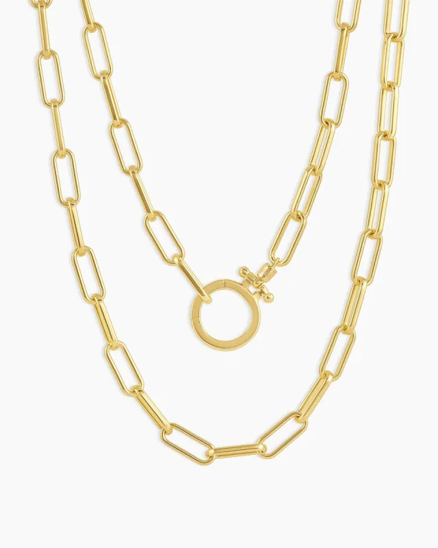 Parker Wrap Necklace sold by Gorjana