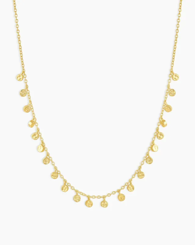 Chloe Mini Necklace (Gold) sold by Gorjana