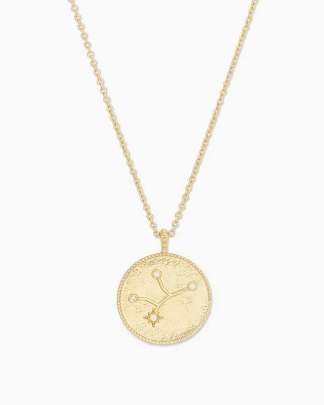 Astrology Coin Necklace (Virgo) sold by Gorjana