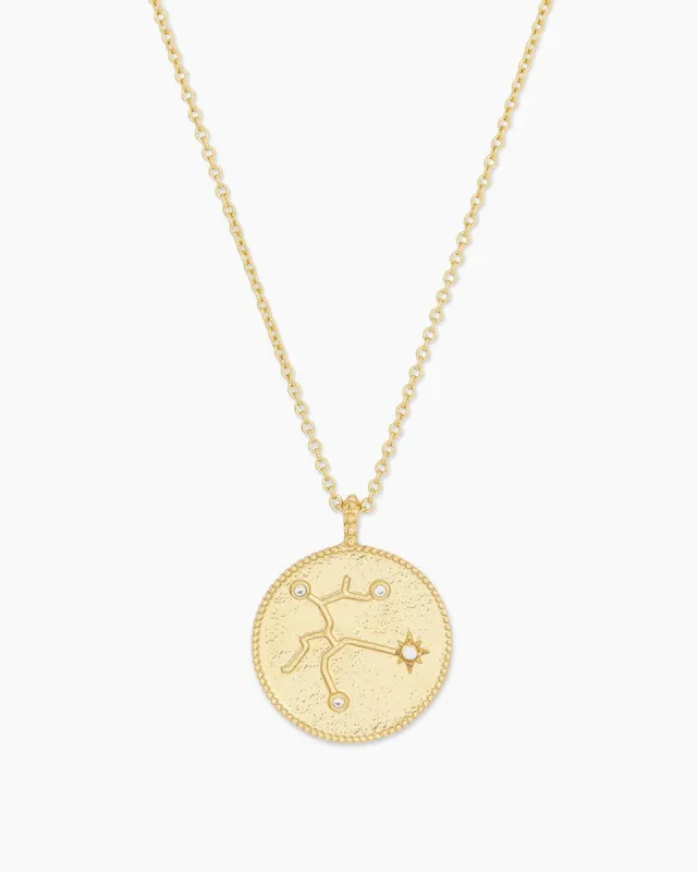 Astrology Coin Necklace (Sagittarius) sold by Gorjana