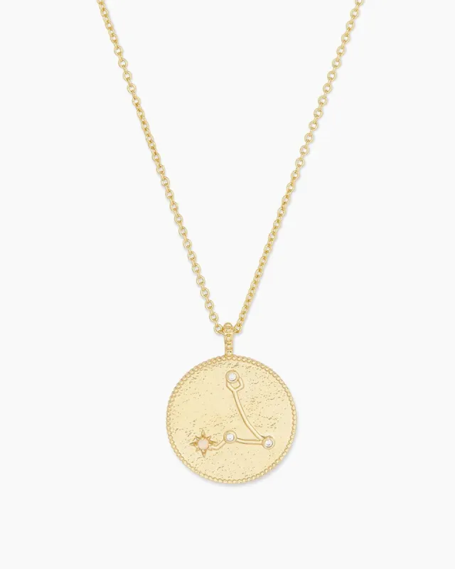 Astrology Coin Necklace (Pisces) sold by Gorjana