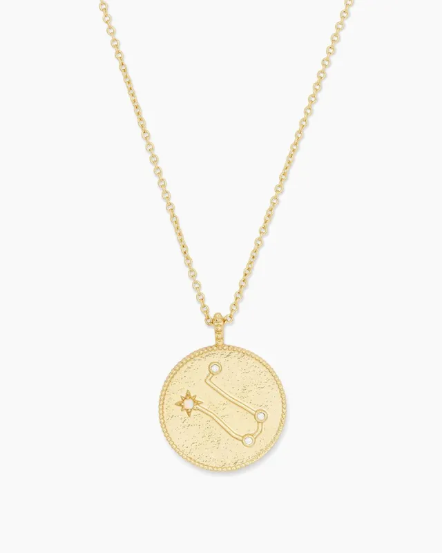Astrology Coin Necklace (Gemini) sold by Gorjana