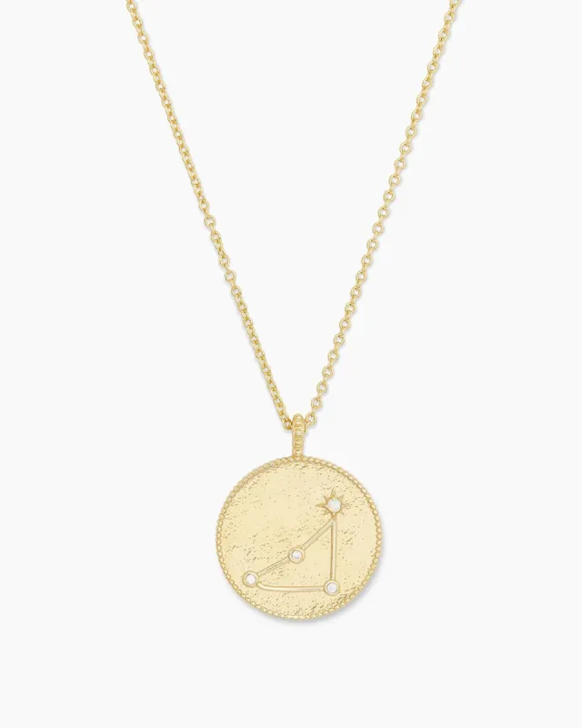 Astrology Coin Necklace (Capricorn) sold by Gorjana