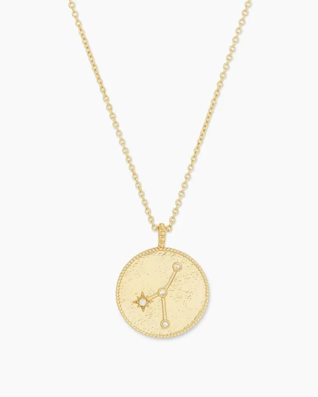Astrology Coin Necklace (Cancer) sold by Gorjana