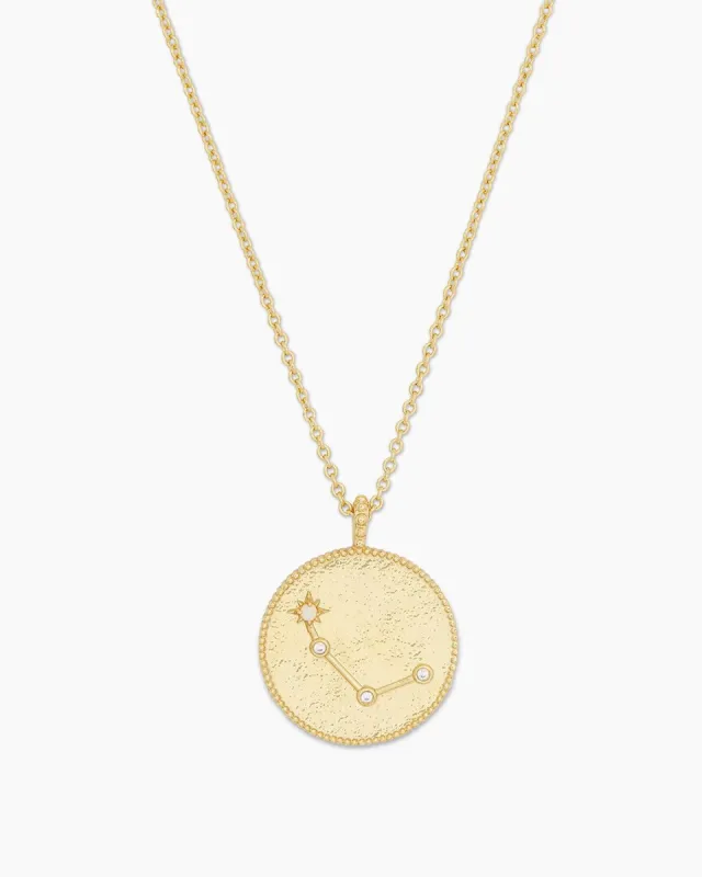 Astrology Coin Necklace (Aries) sold by Gorjana