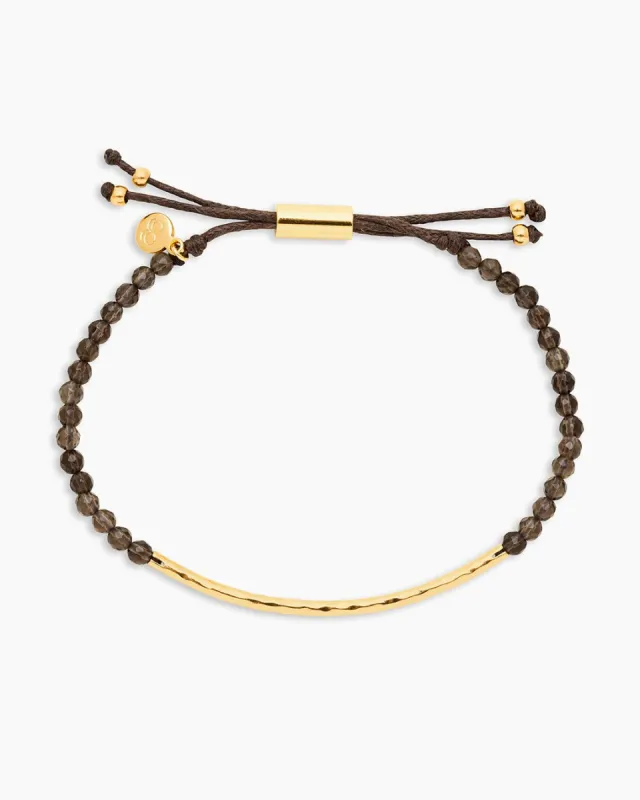 Power Gemstone Bracelet for Grounding (Gold) sold by Gorjana